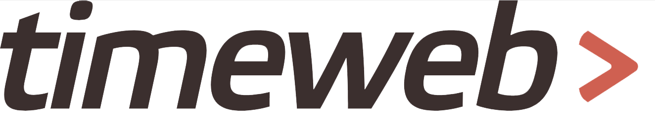Логотип: Timeweb